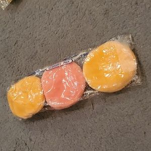 COPY - Vintage Economy Pak makeup puffs